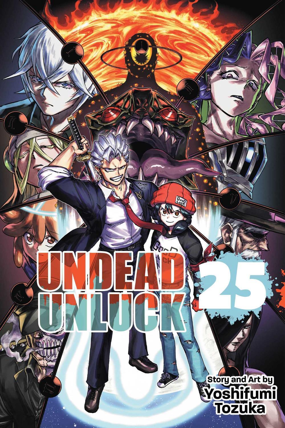Undead Unluck, Vol. 25 by Yoshifumi Tozuka - ISBN: 9781974761104
