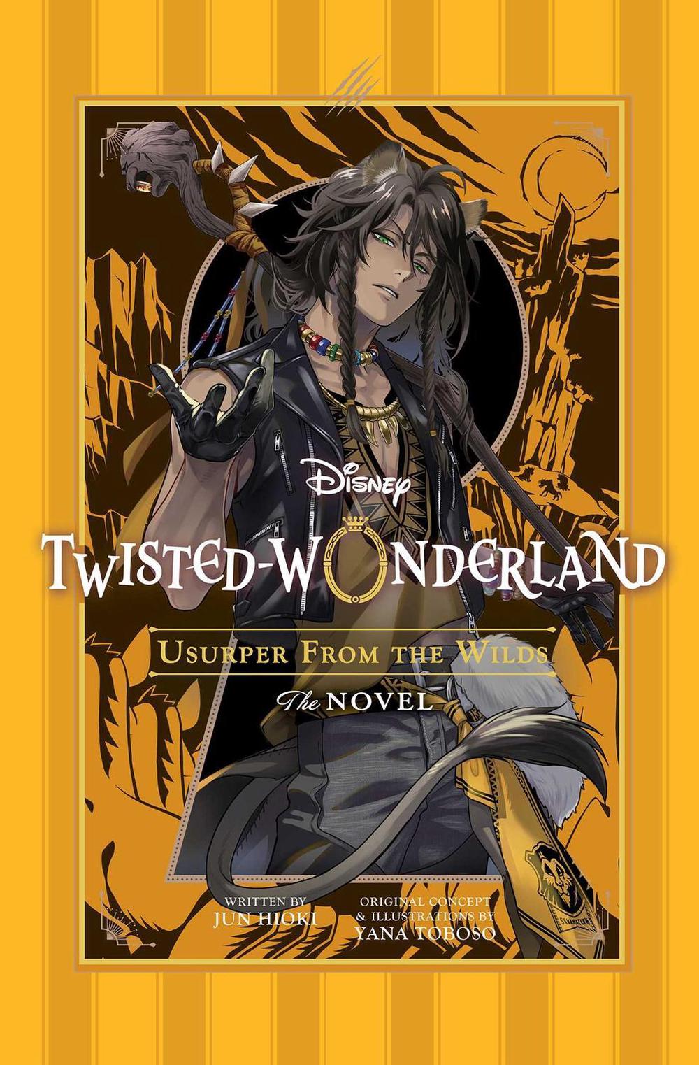 Disney Twisted-Wonderland: Usurper from the Wilds, 9781974761111