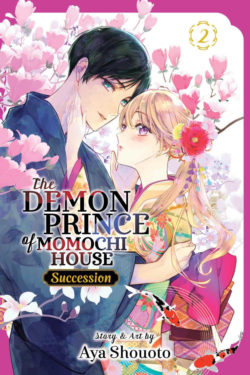 The Demon Prince of Momochi House: Succession, Vol. 2, 9781974761234