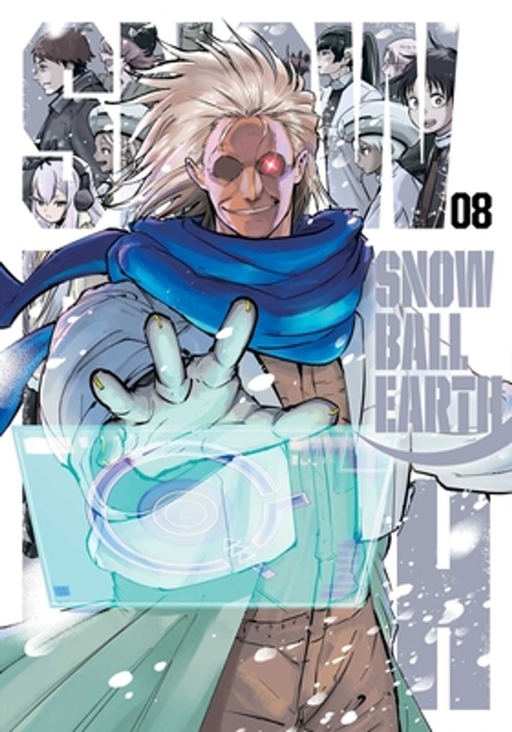 Snowball Earth, Vol. 8 by Yuhiro Tsujitsugu - ISBN: 9781974761418