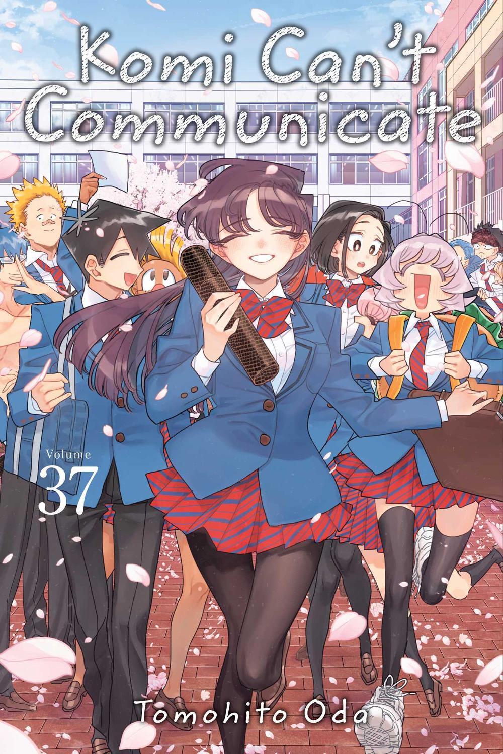 Komi Can't Communicate, Vol. 37 by Tomohito Oda - ISBN: 9781974761456