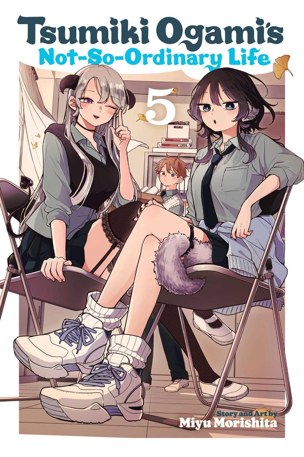 Tsumiki Ogami's Not-So-Ordinary Life, Vol. 5 by Miyu Morishita - ISBN: 9781974761470