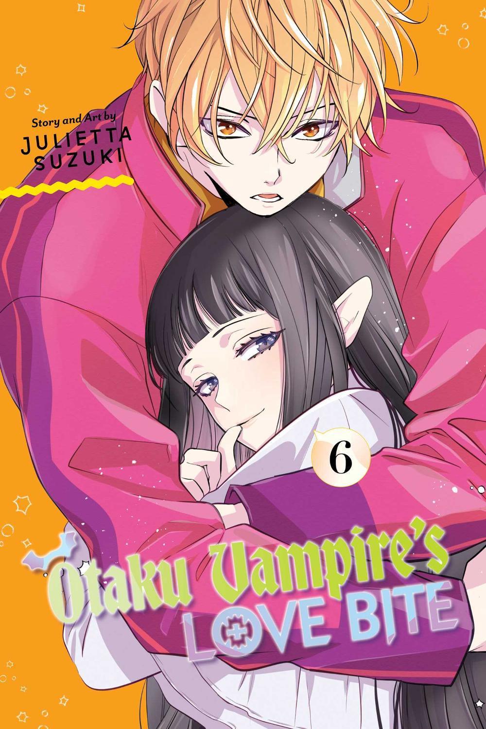 Otaku Vampire's Love Bite, Vol. 6 by Julietta Suzuki - ISBN: 9781974761524