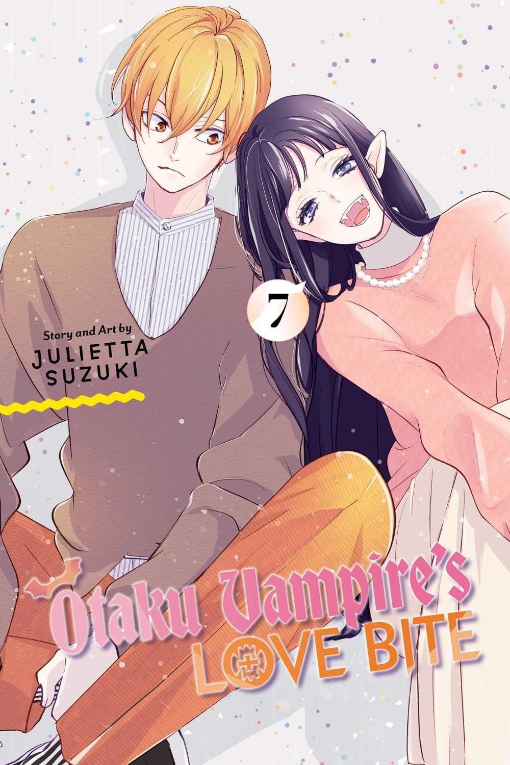 Otaku Vampire's Love Bite, Vol. 7 by Julietta Suzuki - ISBN: 9781974761531