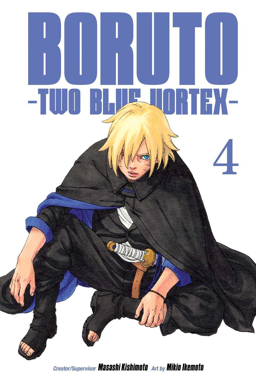 Boruto: Two Blue Vortex, Vol. 4, 9781974761562