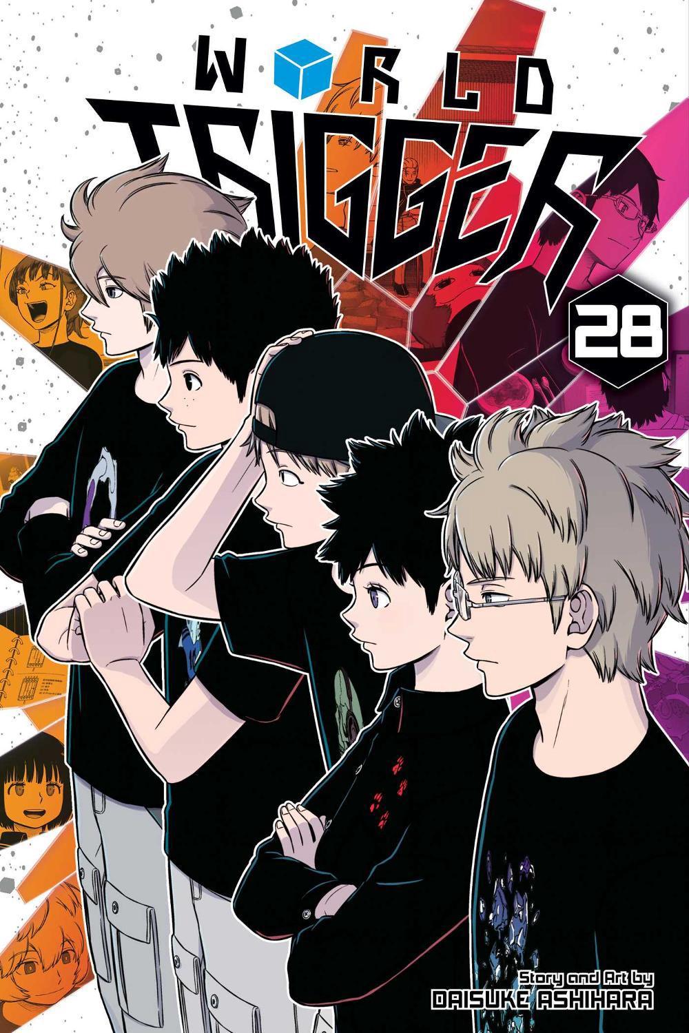 World Trigger, Vol. 28, 9781974761579