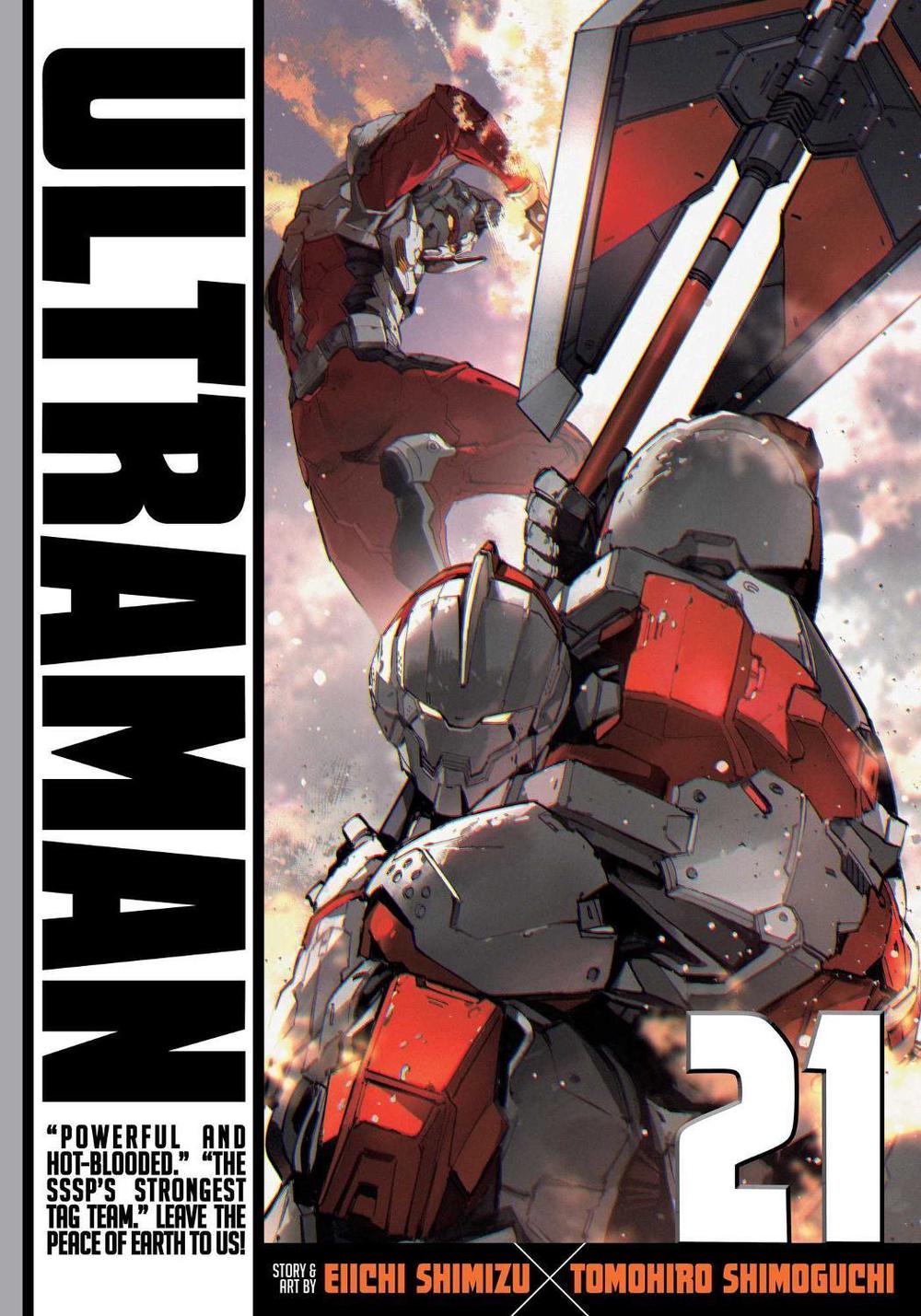 Ultraman, Vol. 21 by Tomohiro Shimoguchi - ISBN: 9781974761609