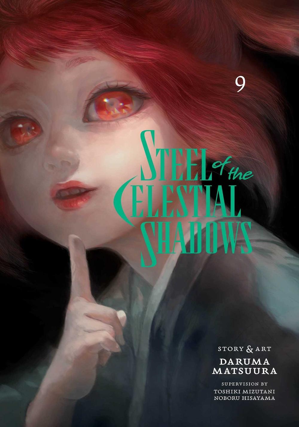 Steel of the Celestial Shadows, Vol. 9 by Daruma Matsuura - ISBN: 9781974761654