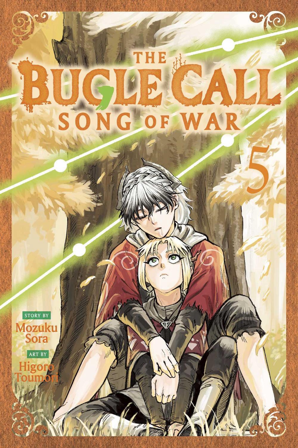 The Bugle Call: Song of War, Vol. 5 by Mozuku Sora - ISBN: 9781974761753