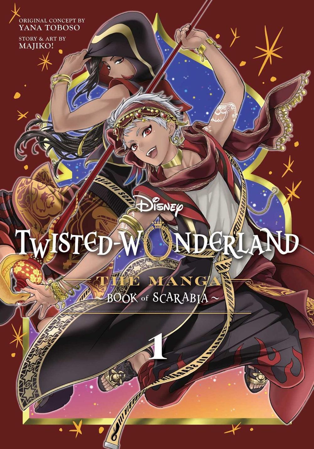 Disney Twisted-Wonderland: The Manga  – Book of Scarabia, Vol. 1 by Yana Toboso - ISBN: 9781974761814