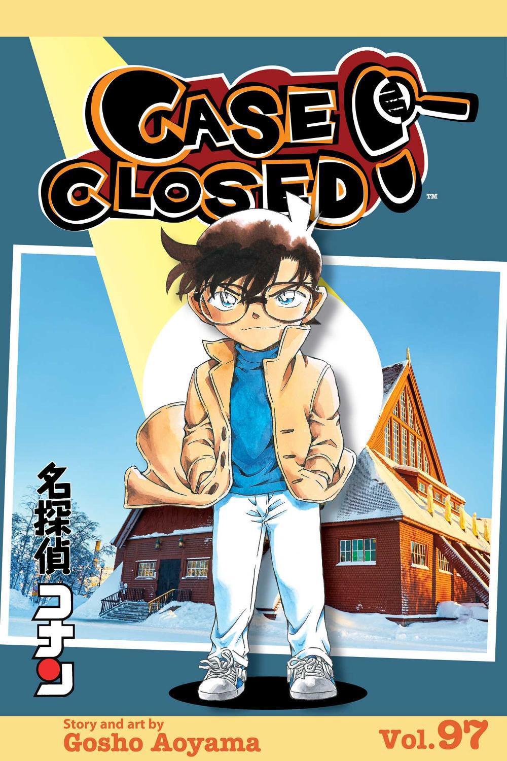 Case Closed, Vol. 97, 9781974761845