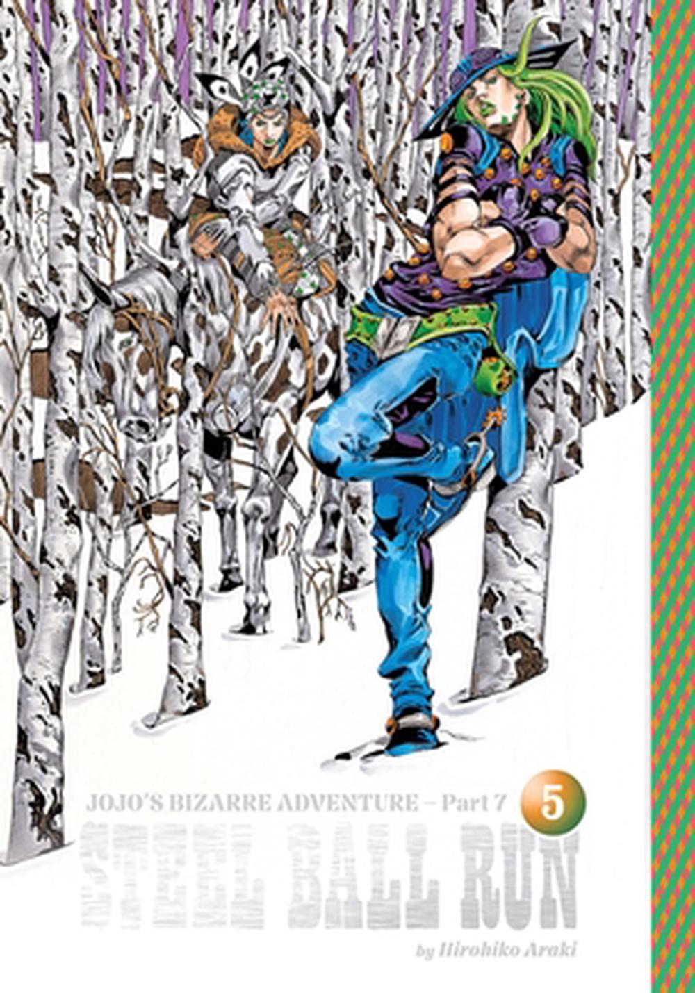 JoJo's Bizarre Adventure: Part 7--Steel Ball Run, Vol. 5, 9781974761869