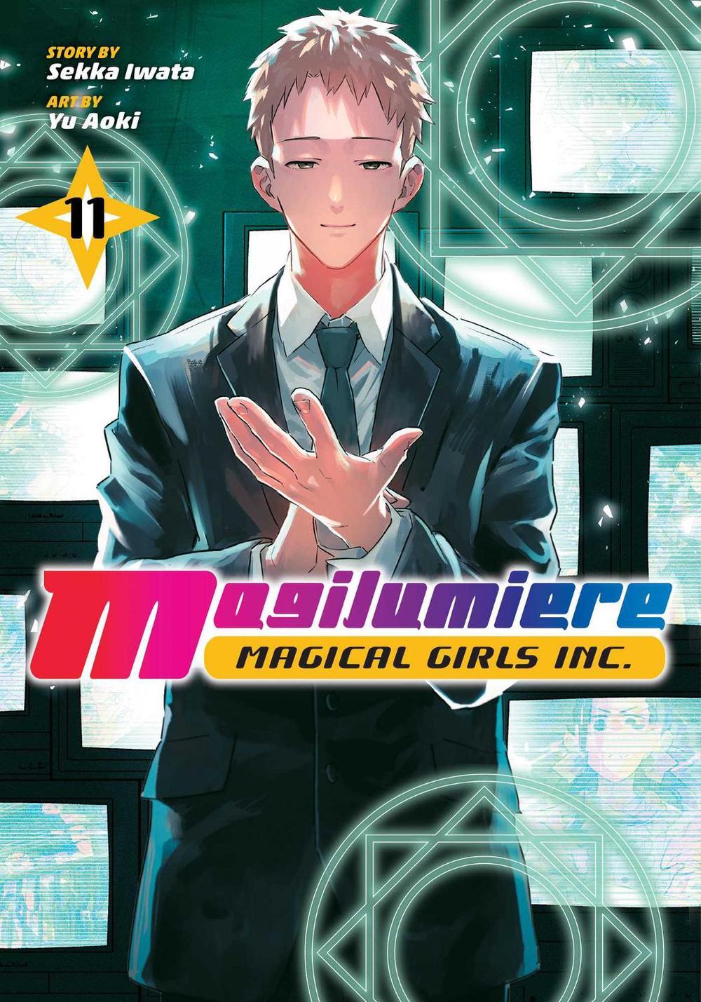 Magilumiere Magical Girls Inc., Vol. 11 by Sekka Iwata - ISBN: 9781974761876