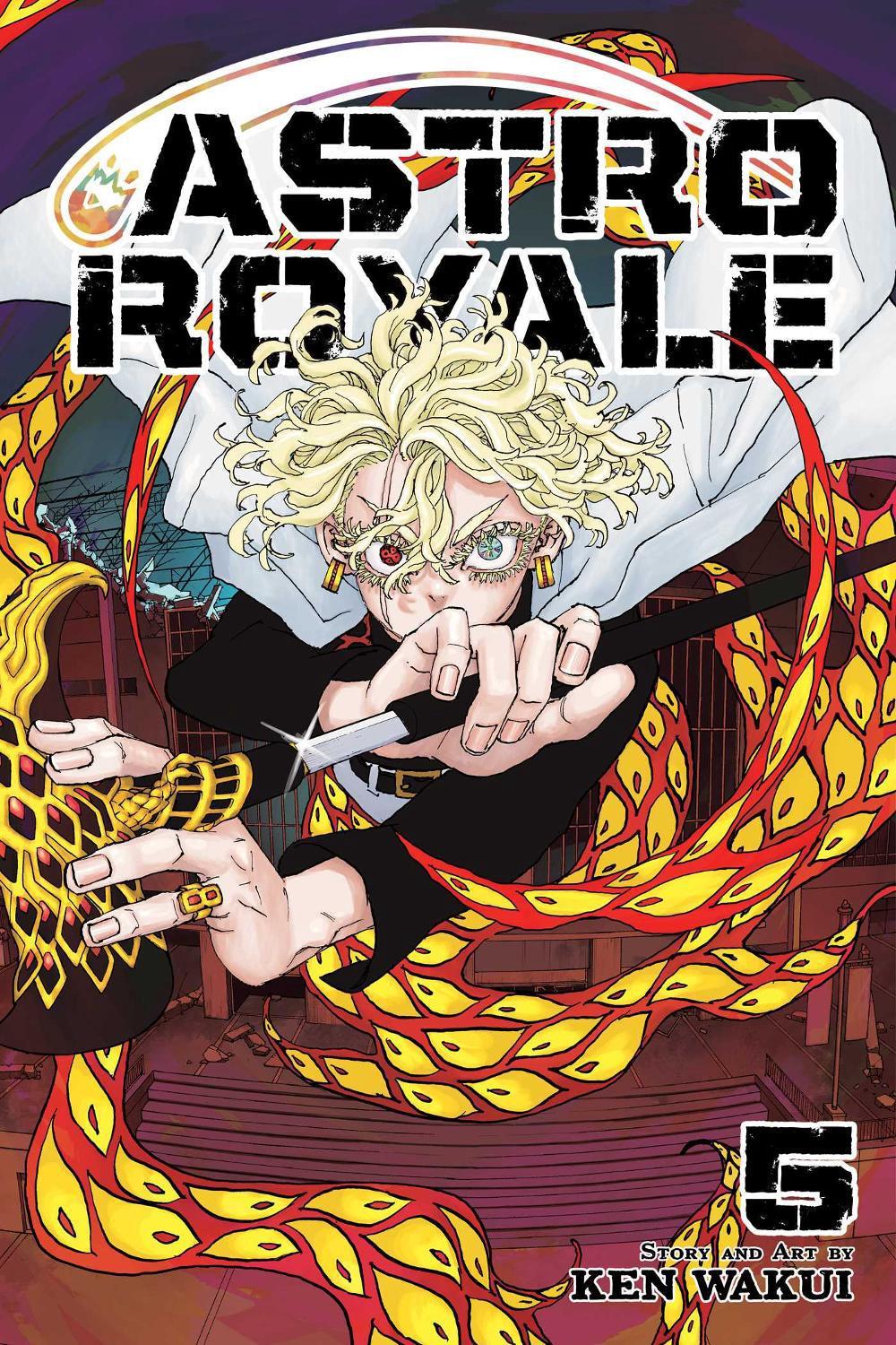 Astro Royale, Vol. 5 by Ken Wakui - ISBN: 9781974761975
