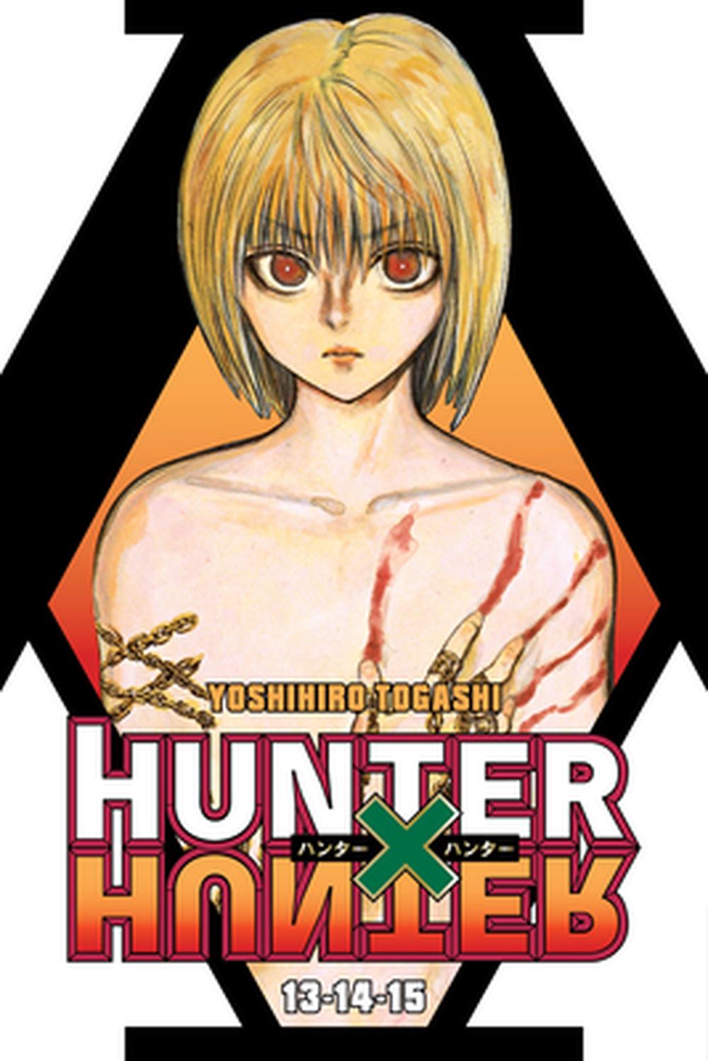 Hunter x Hunter (3-in-1 Edition), Vol. 5 by Yoshihiro Togashi - ISBN: 9781974762002