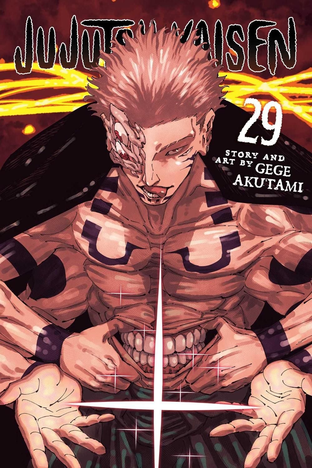 Jujutsu Kaisen, Vol. 29 by Gege Akutami - ISBN: 9781974762019