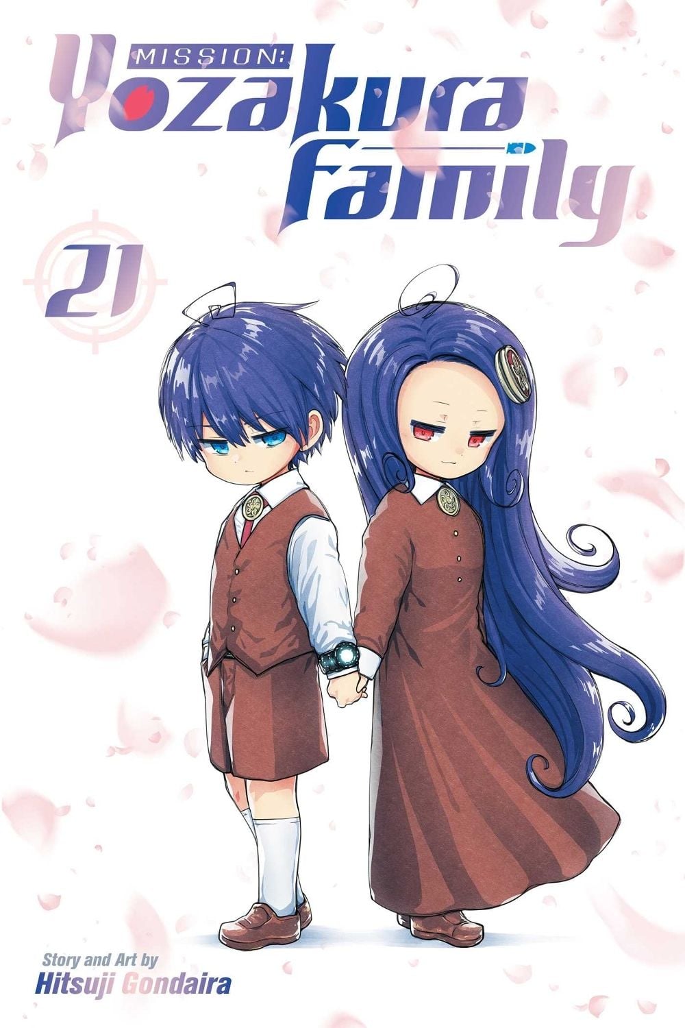 Mission: Yozakura Family, Vol. 21 by Hitsuji Gondaira - ISBN: 9781974762057
