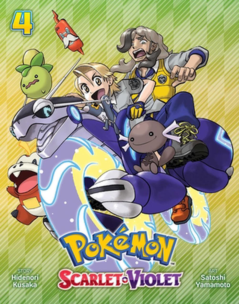 Pokémon: Scarlet & Violet, Vol. 4 by Hidenori Kusaka - ISBN: 9781974762118