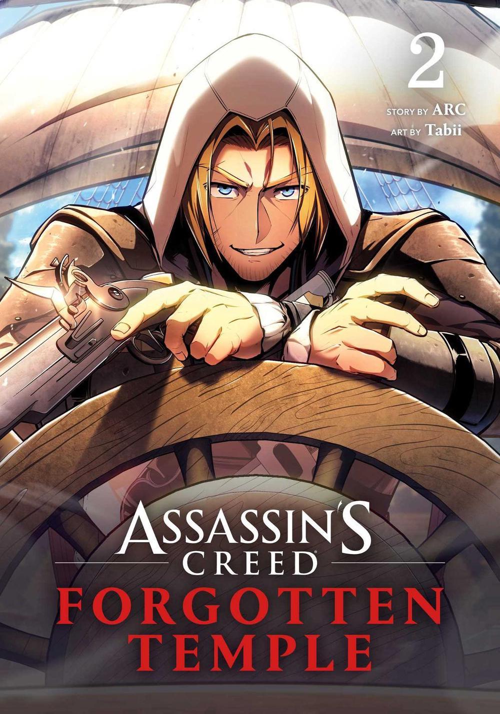 Assassin's Creed: Forgotten Temple, Vol. 2 by ARC - ISBN: 9781974762125