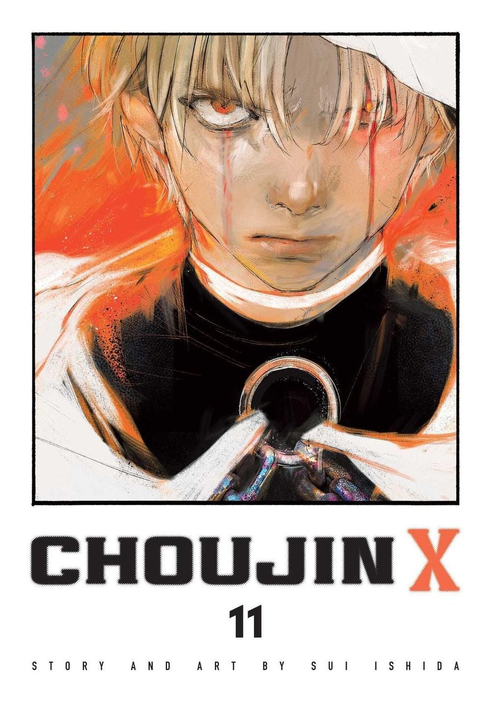 Choujin X, Vol. 11 by Sui Ishida - ISBN: 9781974762132