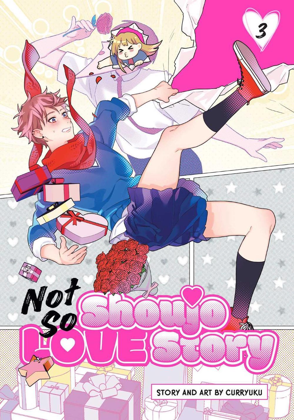 Not So Shoujo Love Story, Vol. 3 by Curryuku - ISBN: 9781974762163