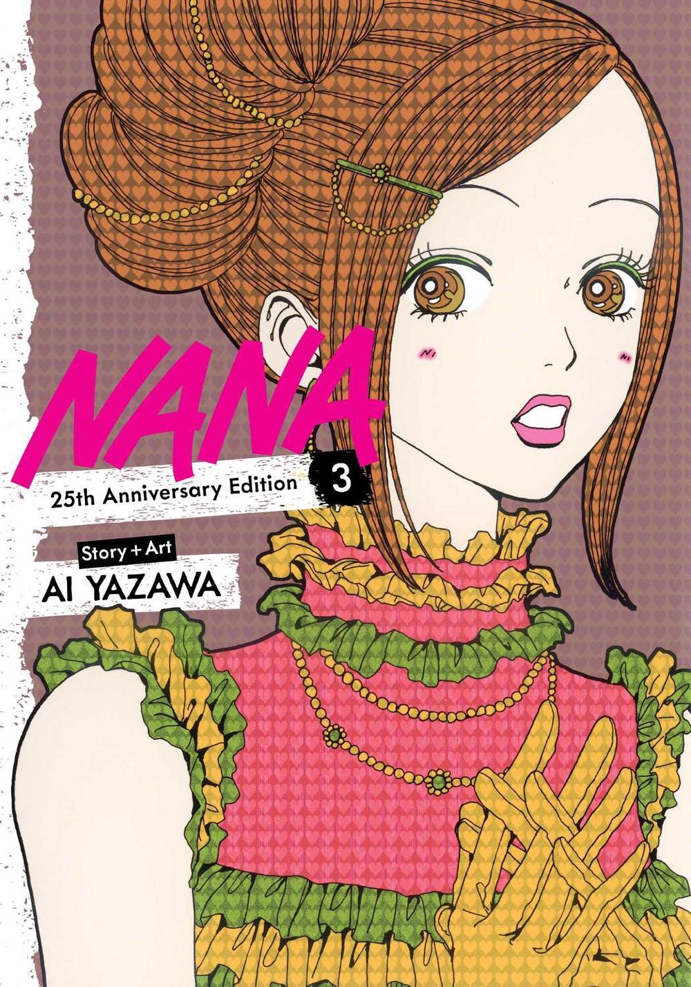 Nana 25th Anniversary Edition, Vol. 3, 9781974762170