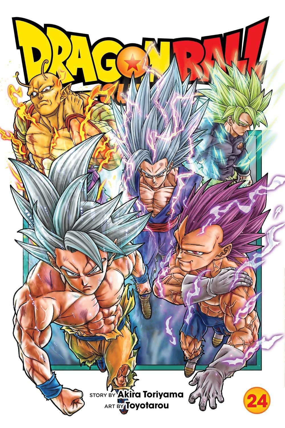 Dragon Ball Super, Vol. 24 by Akira Toriyama - ISBN: 9781974762248