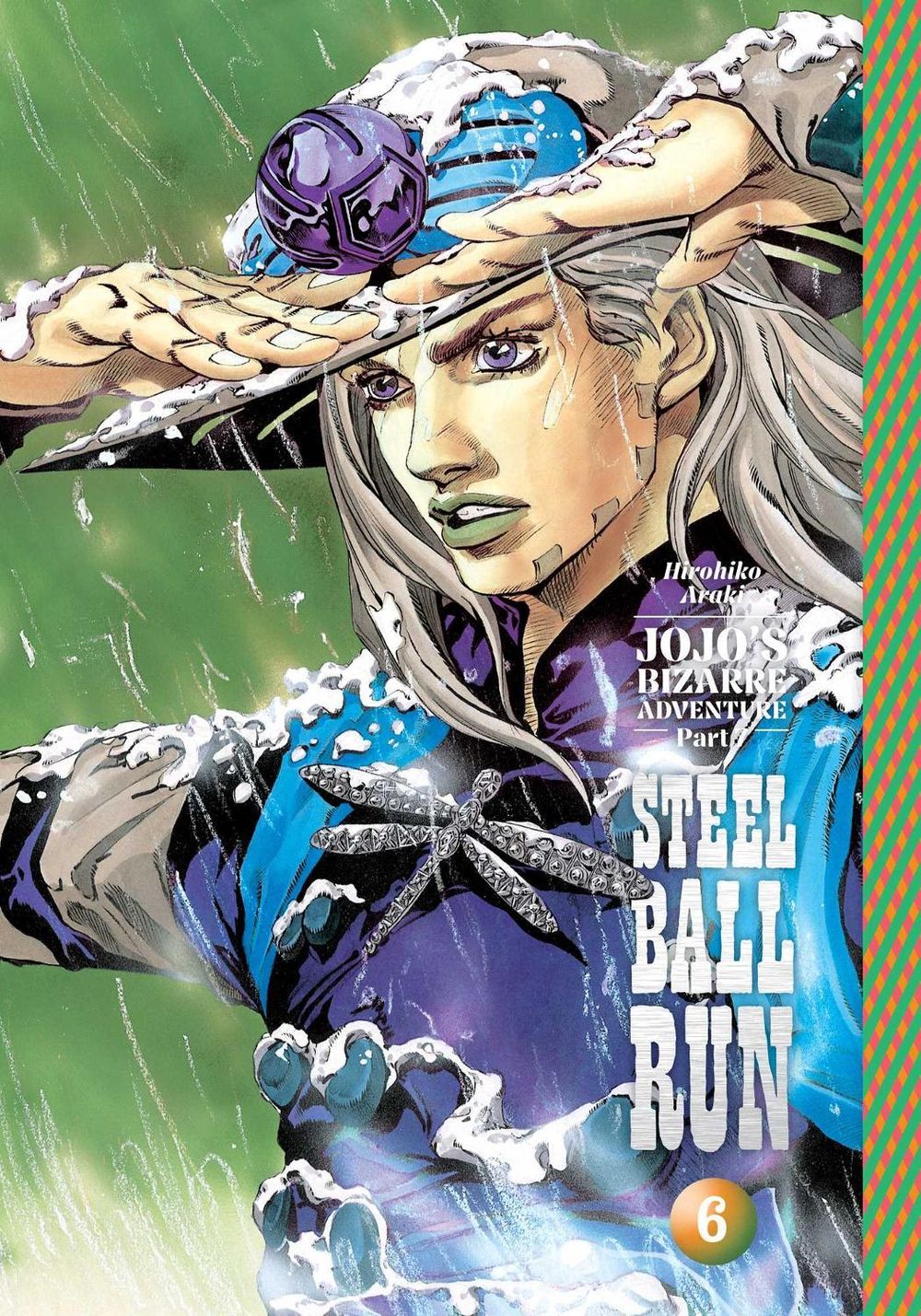 JoJo's Bizarre Adventure: Part 7--Steel Ball Run, Vol. 6 by Hirohiko Araki - ISBN: 9781974762255