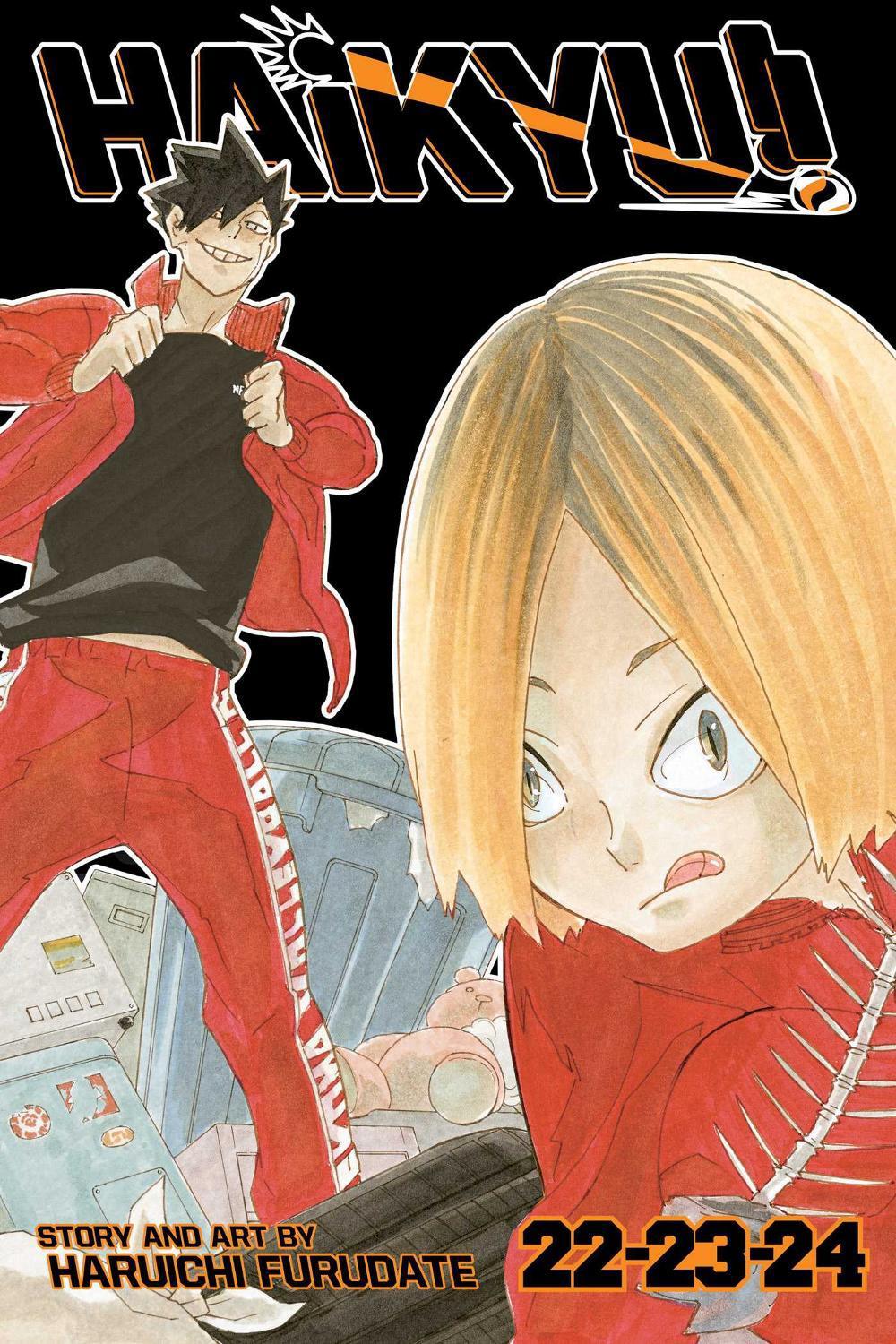 Haikyu!! (3-in-1 Edition), Vol. 8, 9781974762262