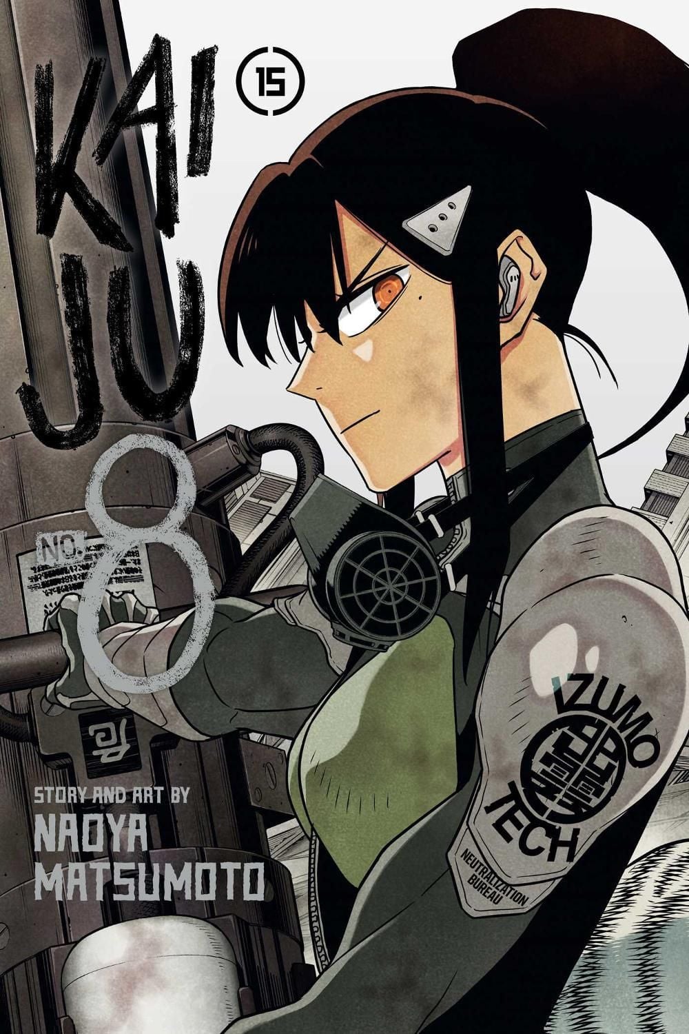 Kaiju No. 8, Vol. 15 by Naoya Matsumoto - ISBN: 9781974762279