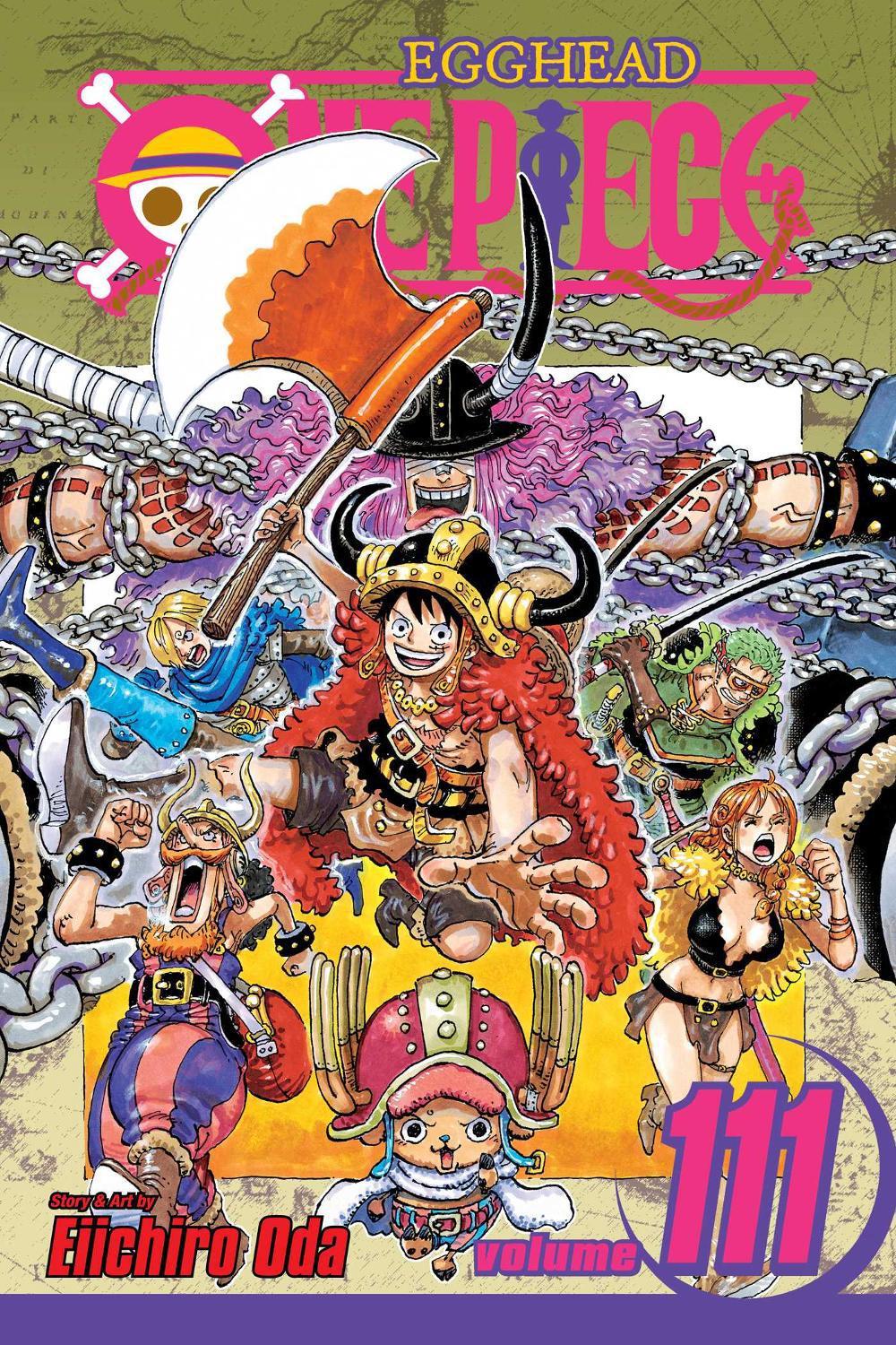 One Piece, Vol. 111 by Eiichiro Oda - ISBN: 9781974762286