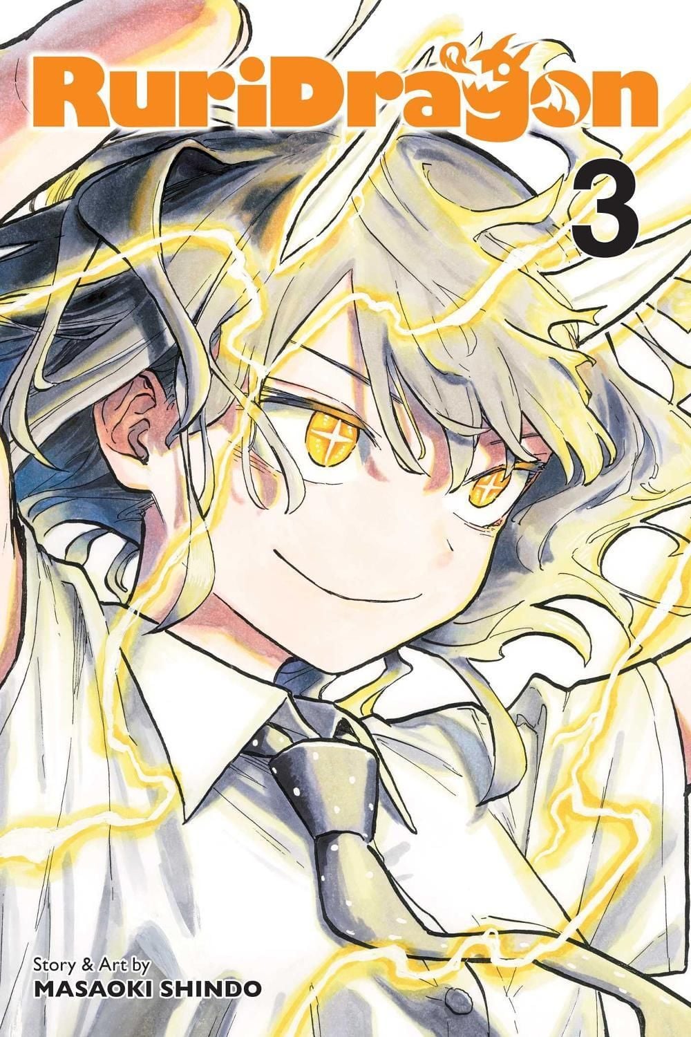 RuriDragon, Vol. 3 by Masaoki Shindo - ISBN: 9781974762293