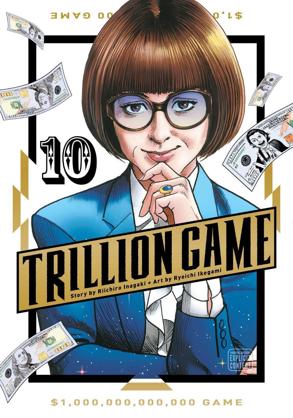 Trillion Game, Vol. 10 by Riichiro Inagaki - ISBN: 9781974762378