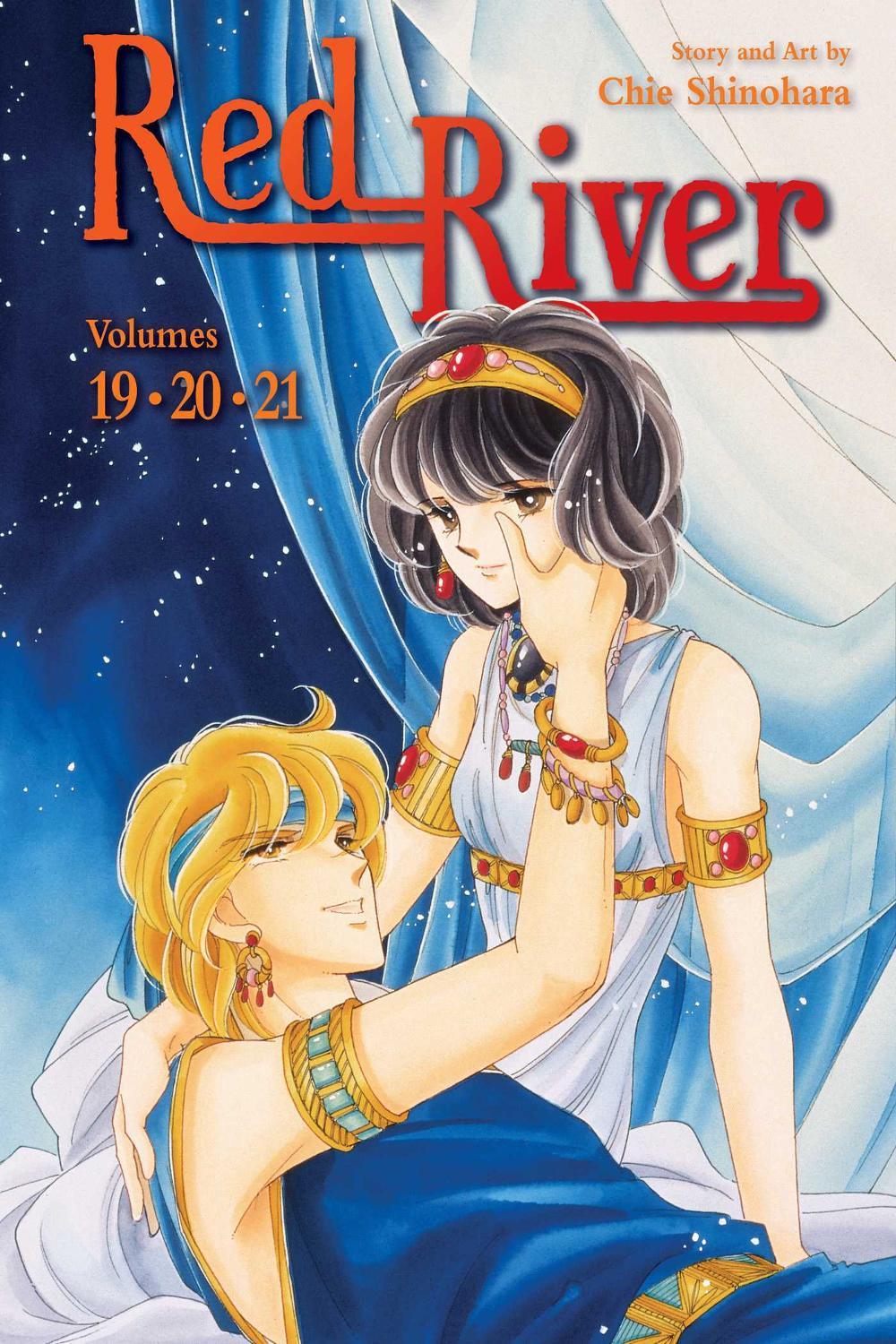 Red River (3-in-1 Edition), Vol. 7 by Chie Shinohara - ISBN: 9781974762415