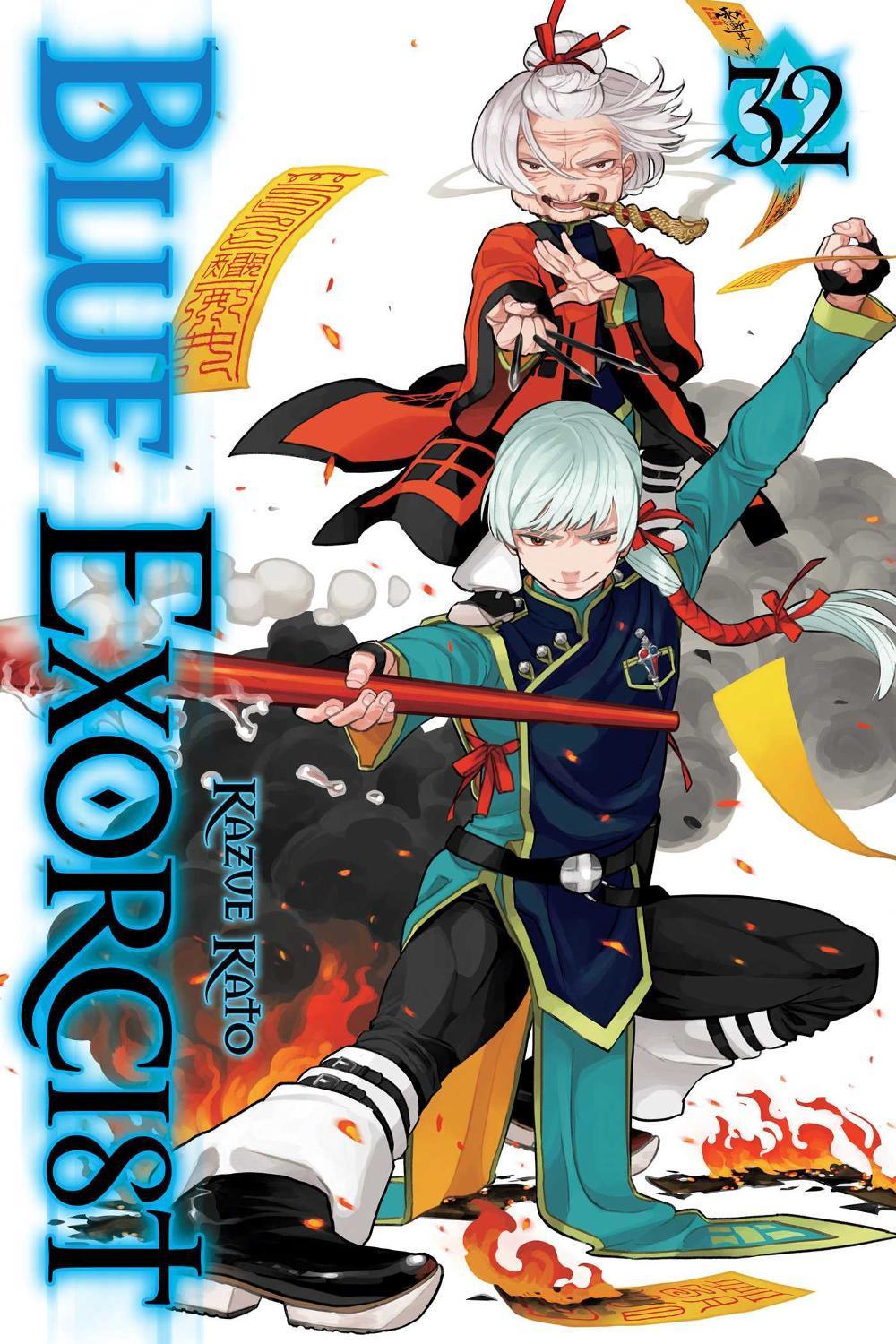 Blue Exorcist, Vol. 32 by Kazue Kato - ISBN: 9781974762422