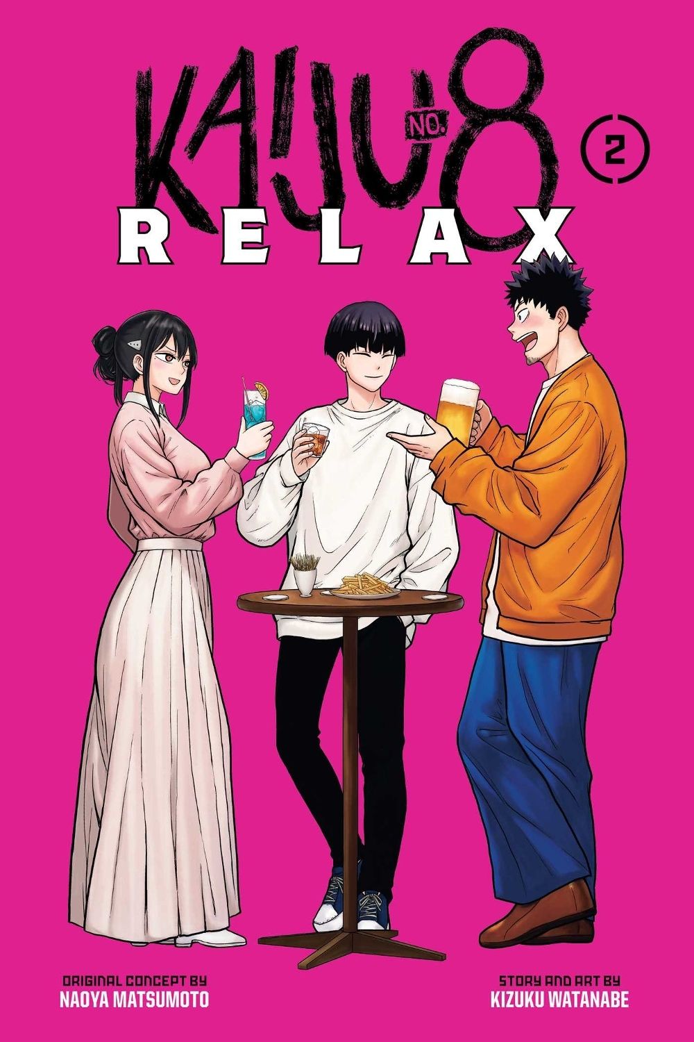 Kaiju No. 8: Relax, Vol. 2 by Kizuku Watanabe - ISBN: 9781974762453