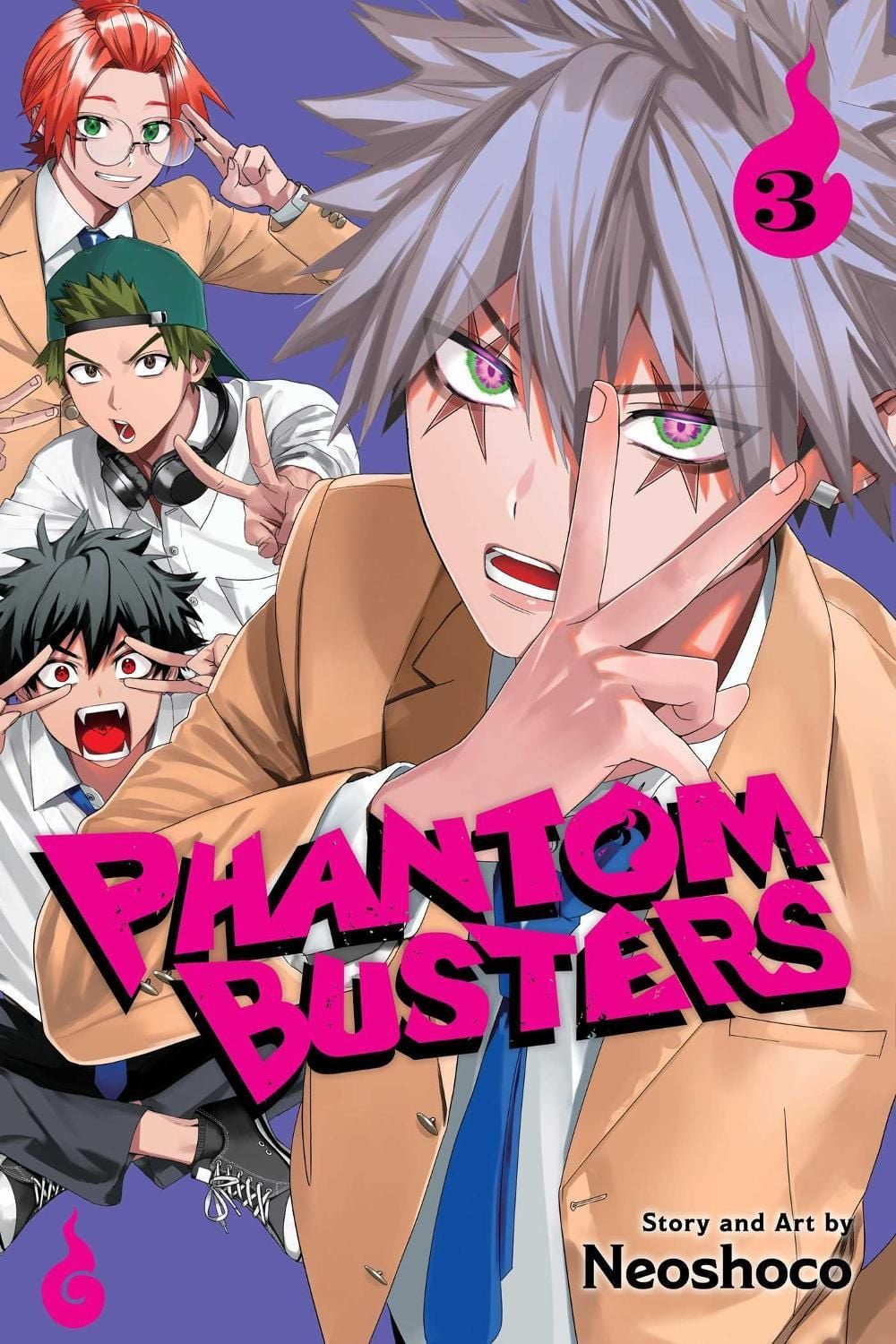 Phantom Busters, Vol. 3 by Neoshoco - ISBN: 9781974762460