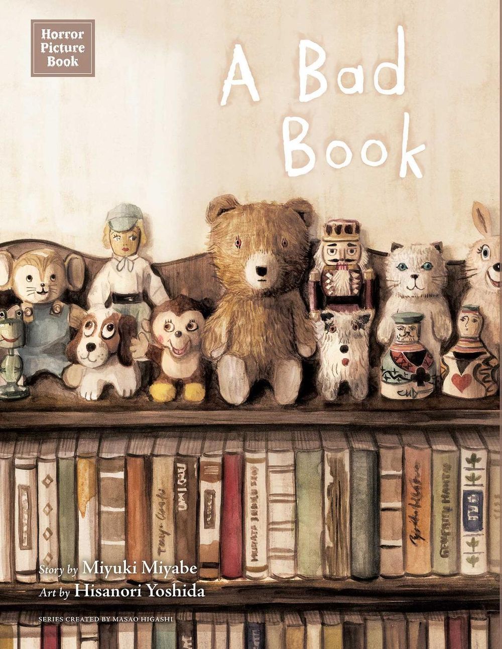 Horror Picture Book: A Bad Book by Miyuki Miyabe - ISBN: 9781974762484