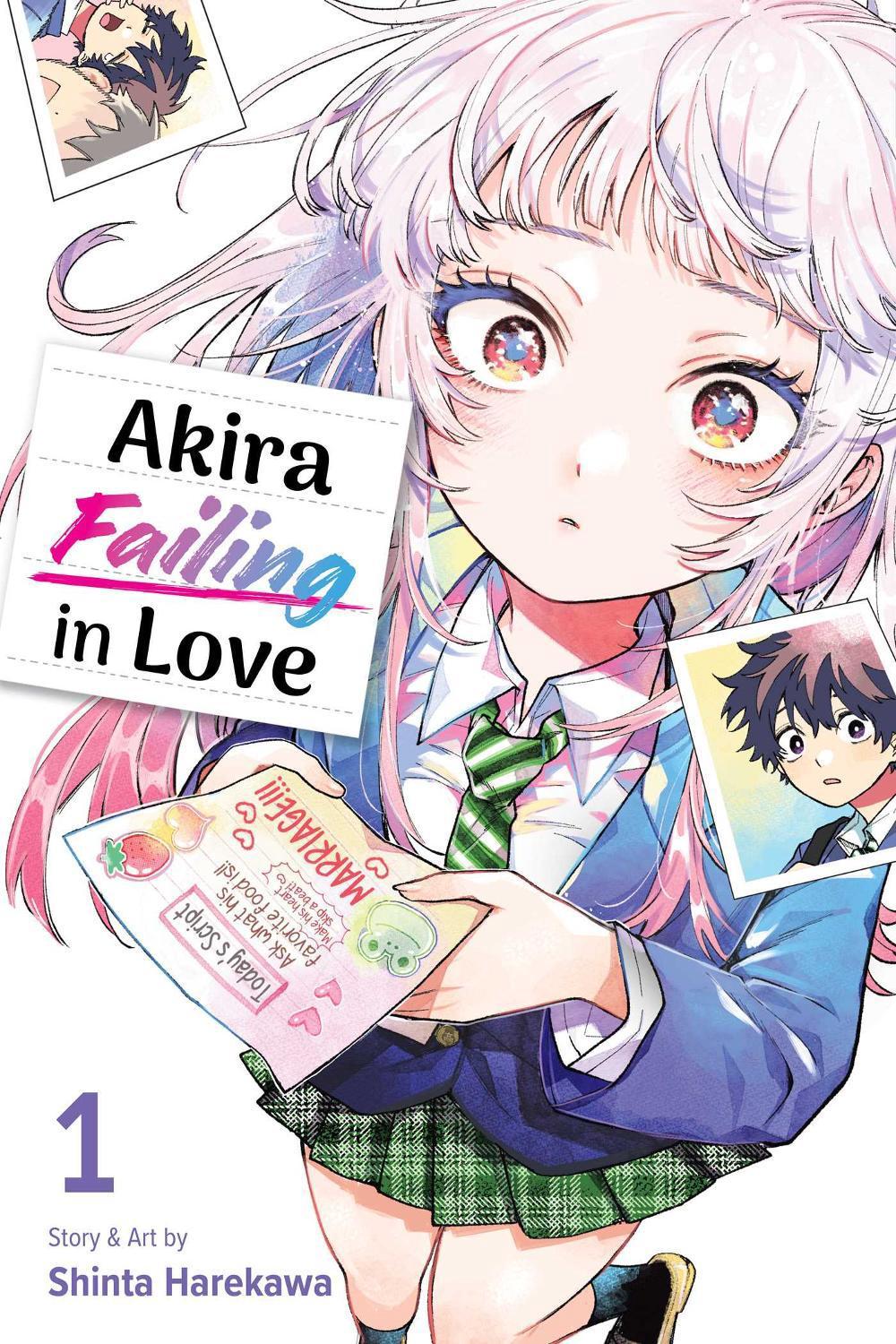 Akira Failing in Love, Vol. 1 by Shinta Harekawa - ISBN: 9781974762507