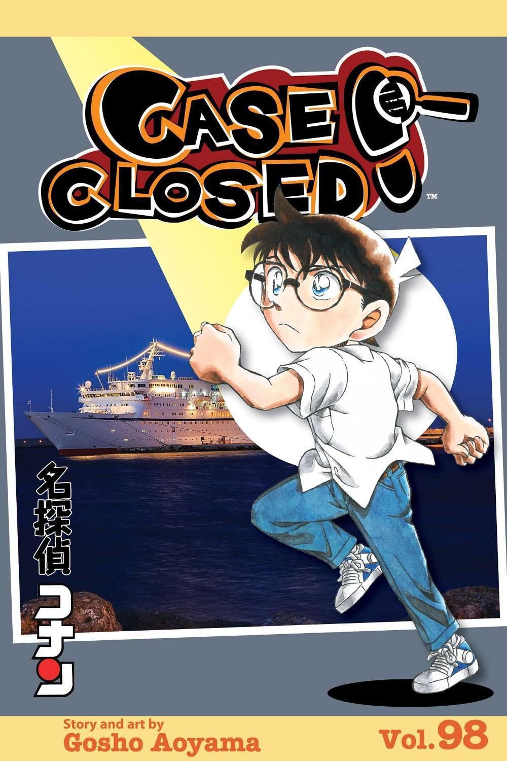 Case Closed, Vol. 98 by Gosho Aoyama - ISBN: 9781974762521