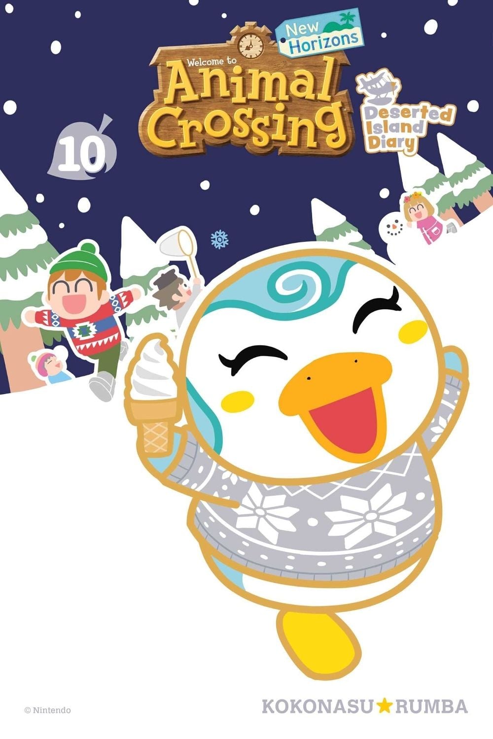 Animal Crossing: New Horizons, Vol. 10 by Kokonasu Rumba - ISBN: 9781974762538