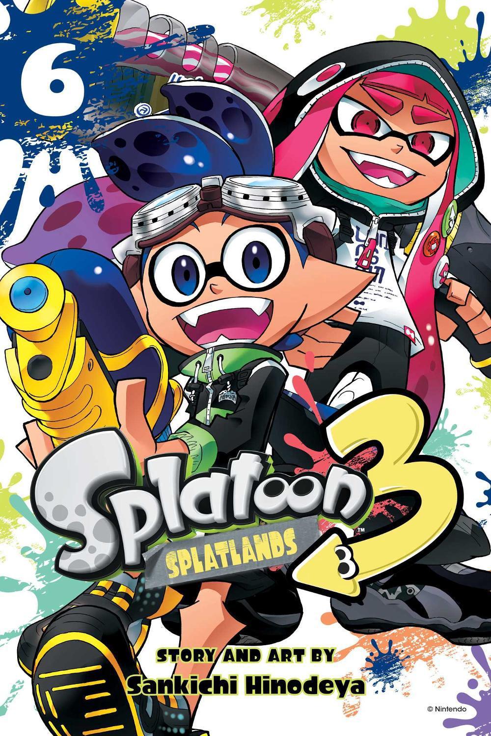 Splatoon 3: Splatlands, Vol. 6 by Sankichi Hinodeya - ISBN: 9781974762569