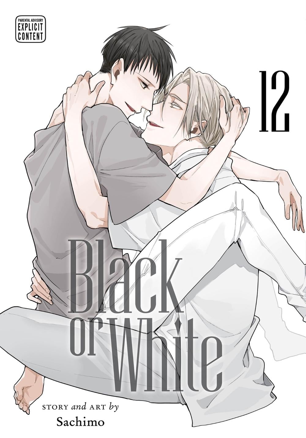 Black or White, Vol. 12 by Sachimo - ISBN: 9781974762606