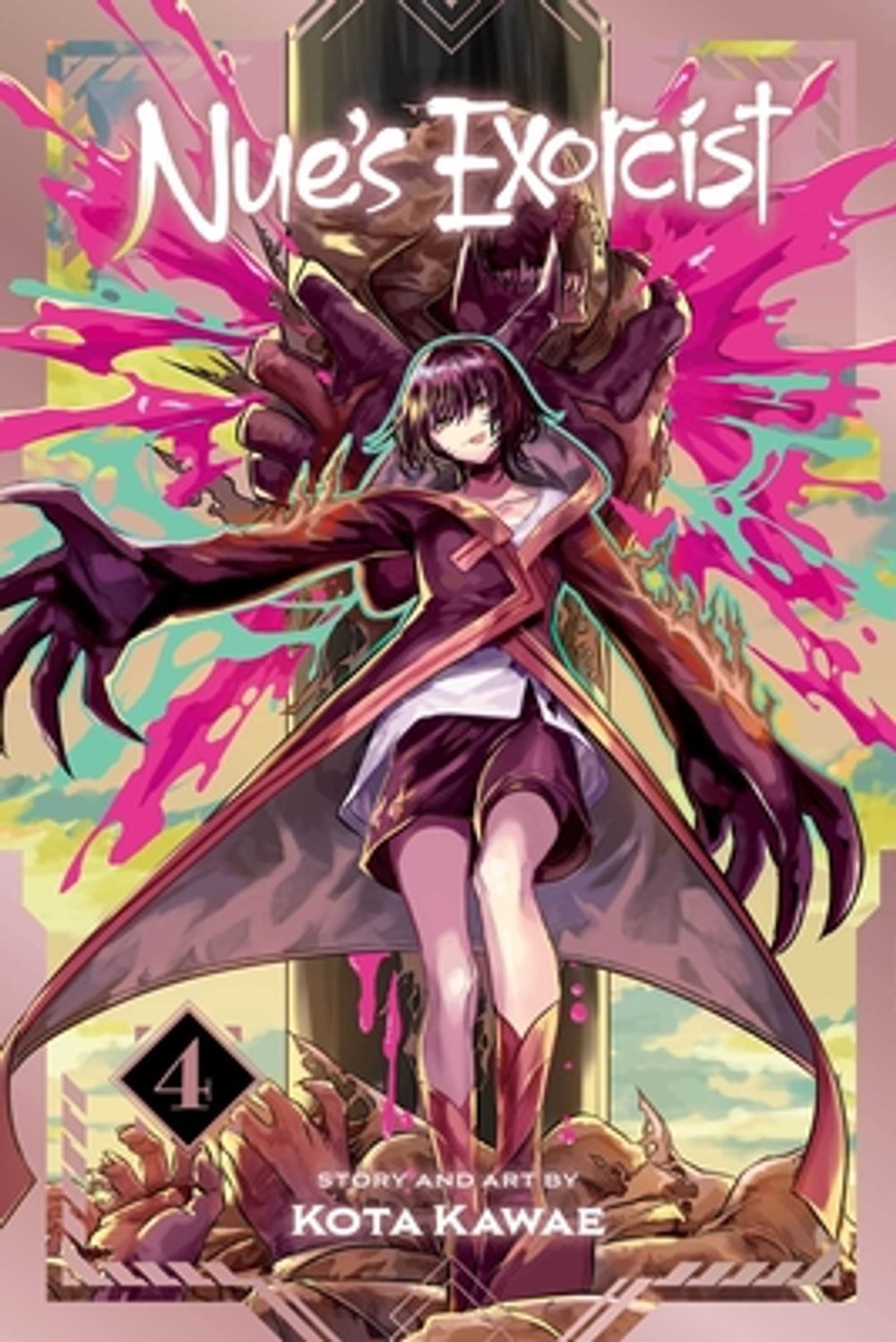 Nue's Exorcist, Vol. 4 by Kota Kawae - ISBN: 9781974762651