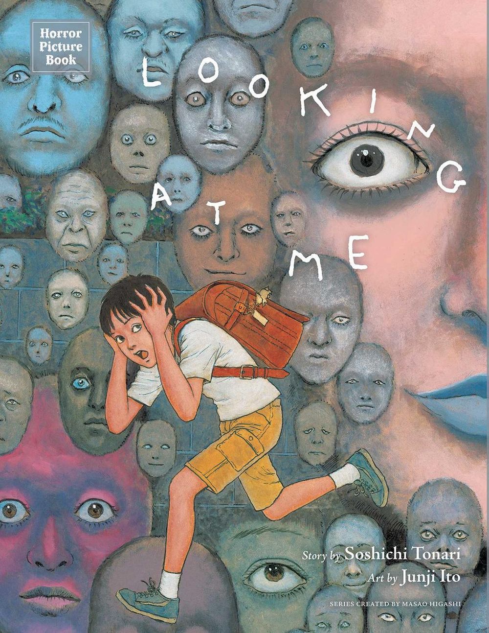 Horror Picture Book: Looking at Me by Junji Ito - ISBN: 9781974762729