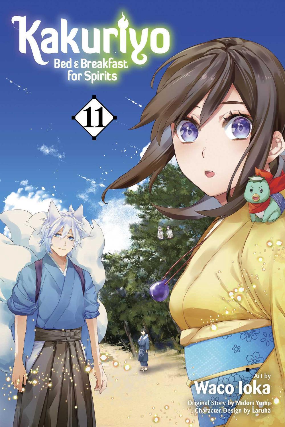 Kakuriyo: Bed & Breakfast for Spirits, Vol. 11 by Waco Ioka - ISBN: 9781974762743