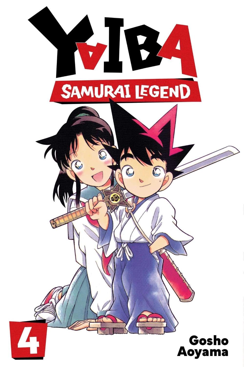 Yaiba: Samurai Legend, Vol. 4 by Gosho Aoyama - ISBN: 9781974762750