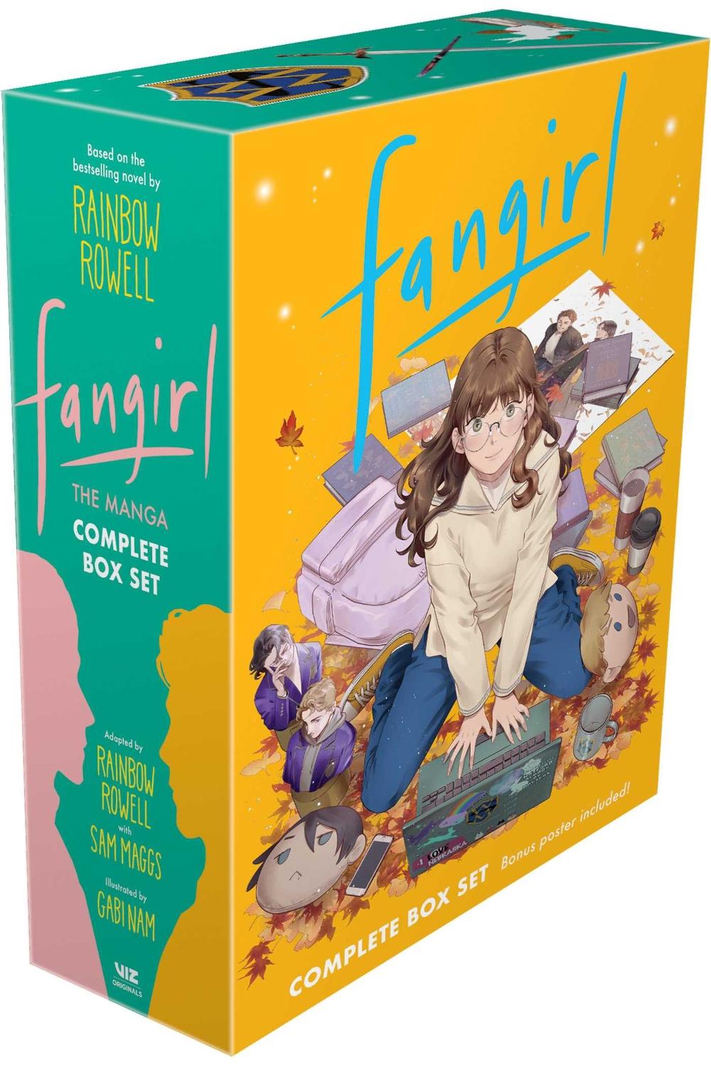 Fangirl: The Manga Complete Box Set by Sam Maggs - ISBN: 9781974762804