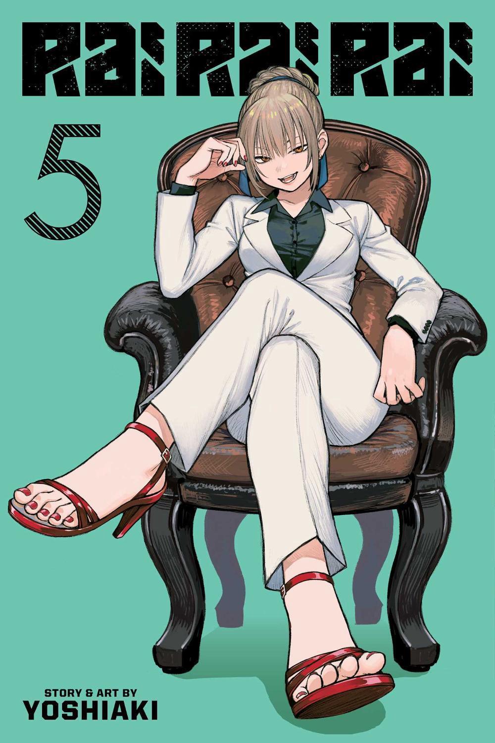 Rai Rai Rai, Vol. 5 by Yoshiaki - ISBN: 9781974762958