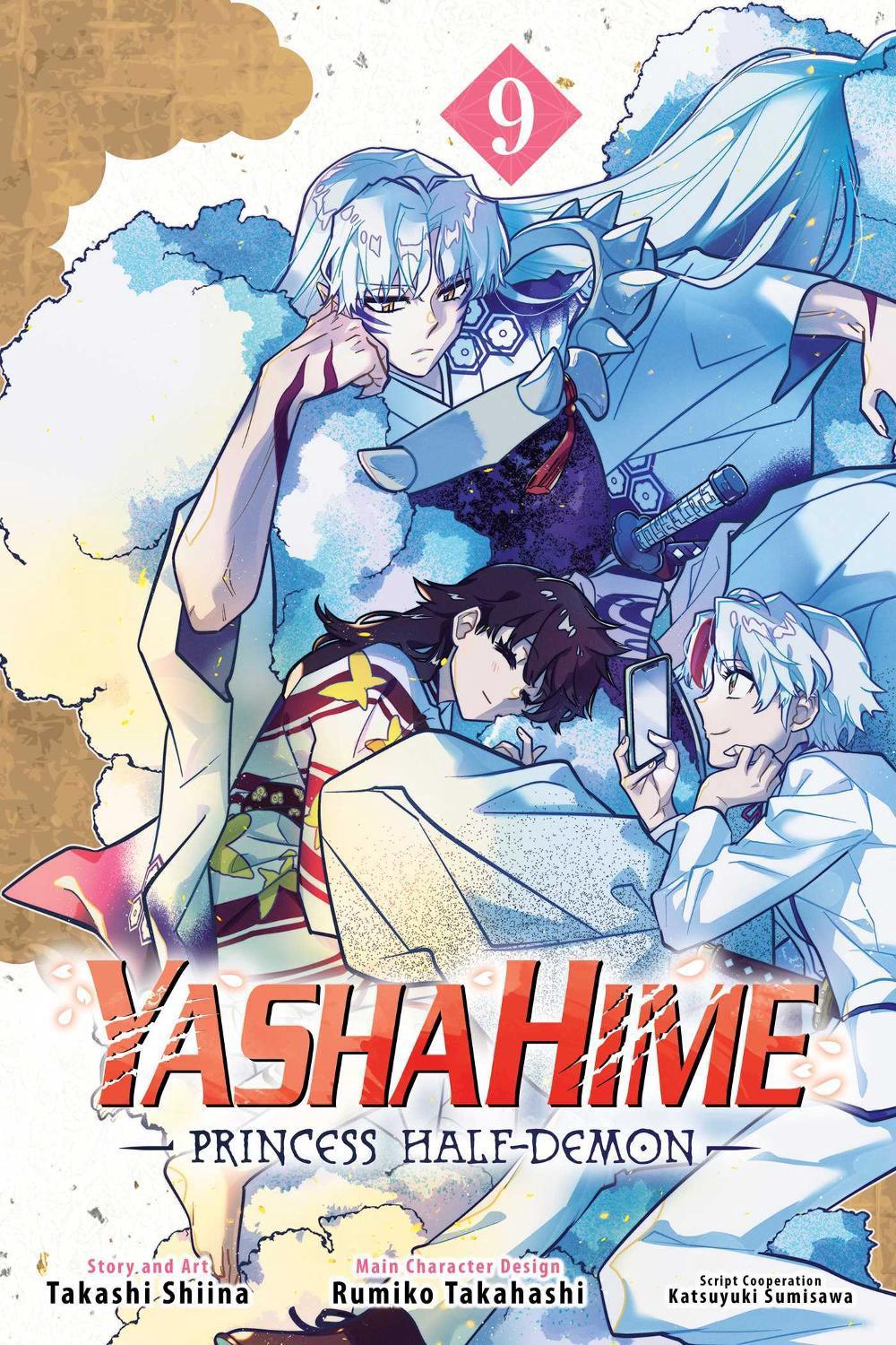 Yashahime: Princess Half-Demon, Vol. 9 by Takashi Shiina - ISBN: 9781974762989